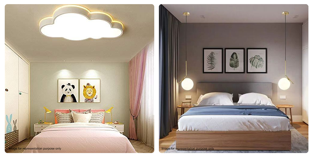 Light Ideas for Low Ceilings in Small Bedrooms